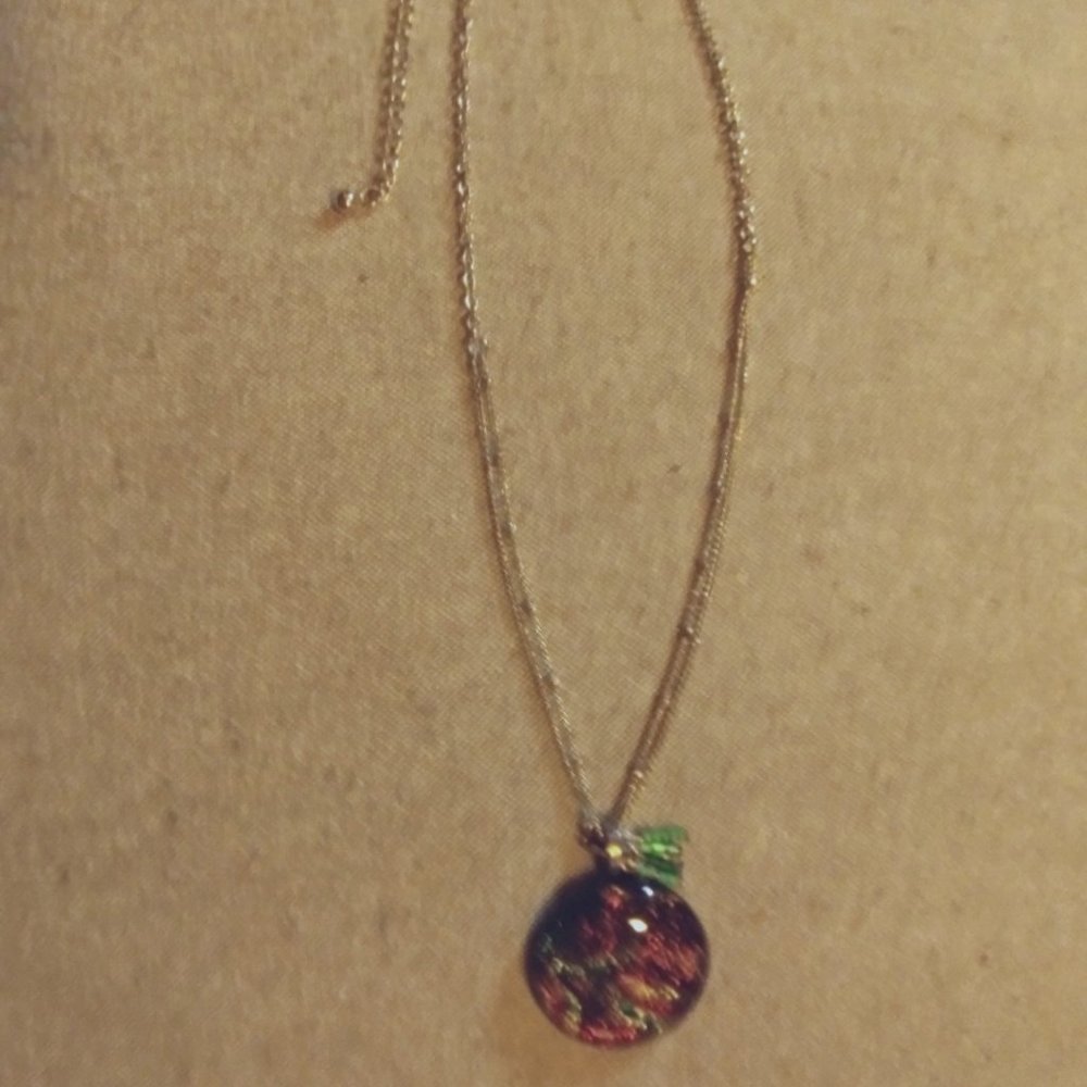 'Mint Julep' Repurposed Necklace